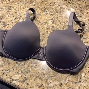 Grey Vanity Fair bra